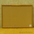 24 x 18 Cork Bulletin Board with Oak Frame